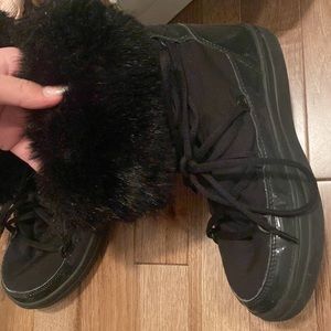 Croc snow boots